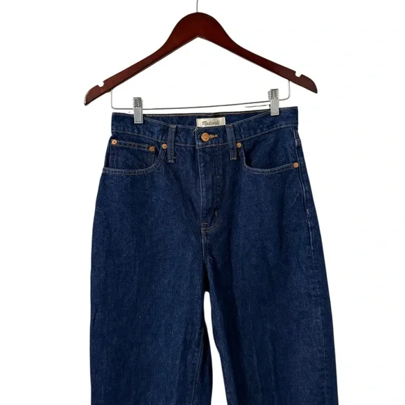 MADEWELL Balloon Barrel High Waisted Denim Jeans - Picture 2 of 8
